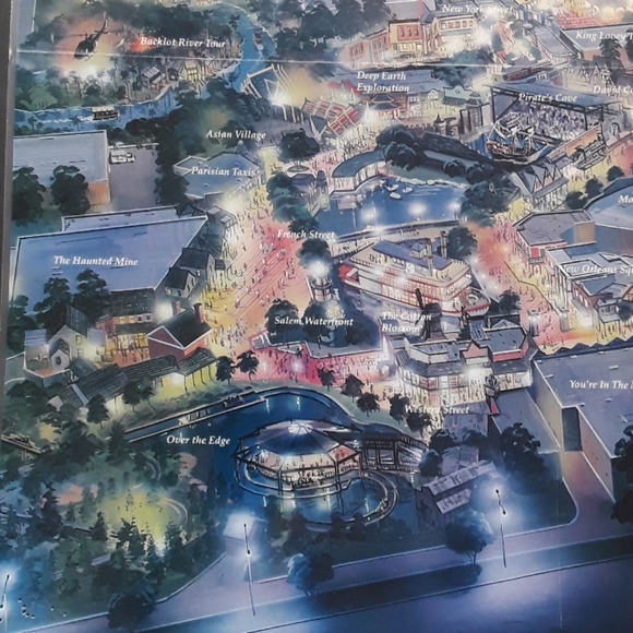 c MGM HOTEL CASINO LV 1992 GARY MEYER 2 SIDE… - Picture 5 of 12